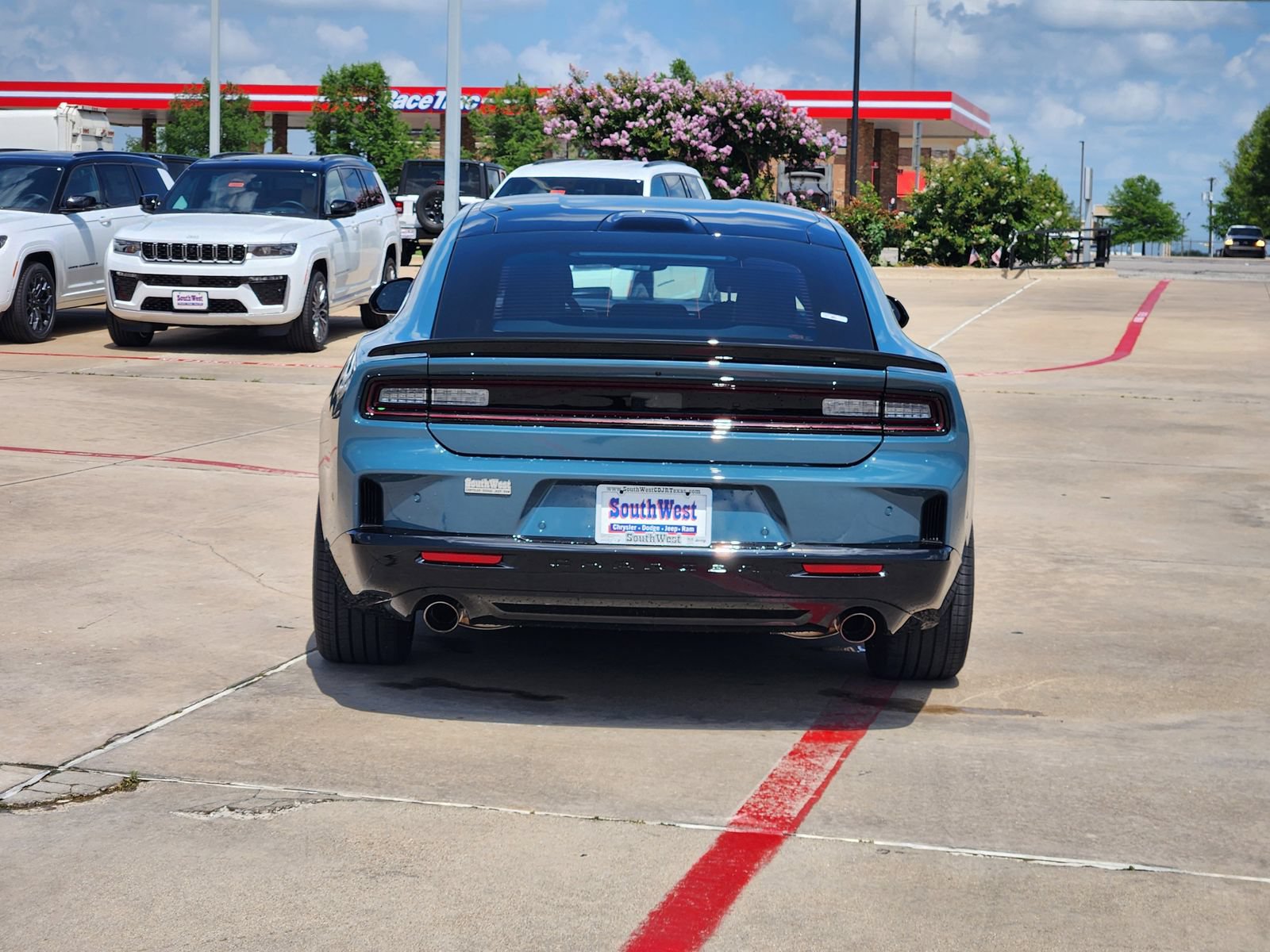New 2026 Dodge Charger Scat Pack AWD/4WD image 8