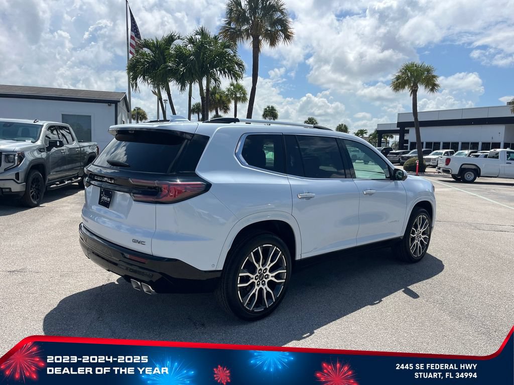 New 2026 GMC Acadia Denali Ultimate AWD/4WD image 5