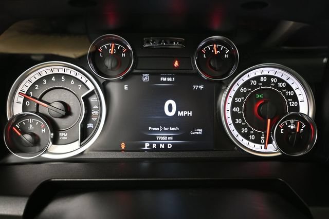 Used 2020 RAM 1500 Warlock AWD/4WD image 35