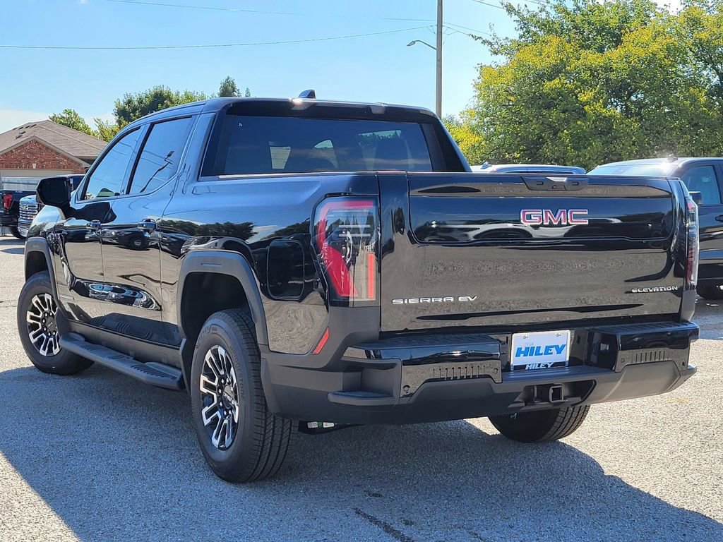 New 2026 GMC Sierra EV Elevation image 3