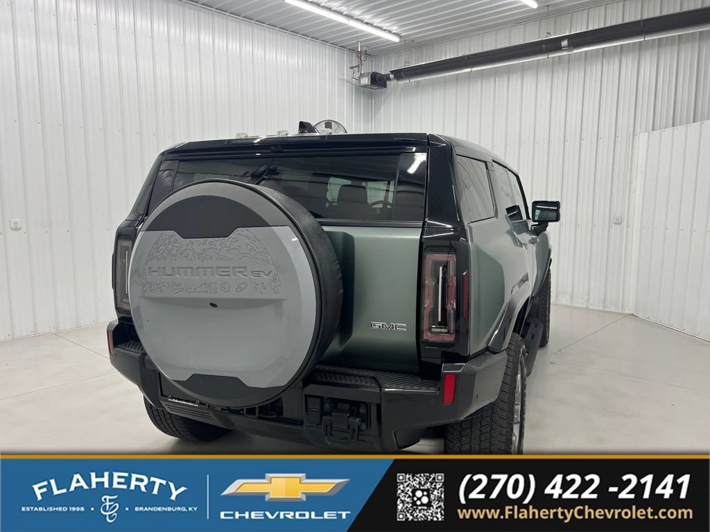 Used 2024 GMC Hummer EV 3X w/ LPO, Illumination Package AWD/4WD image 3