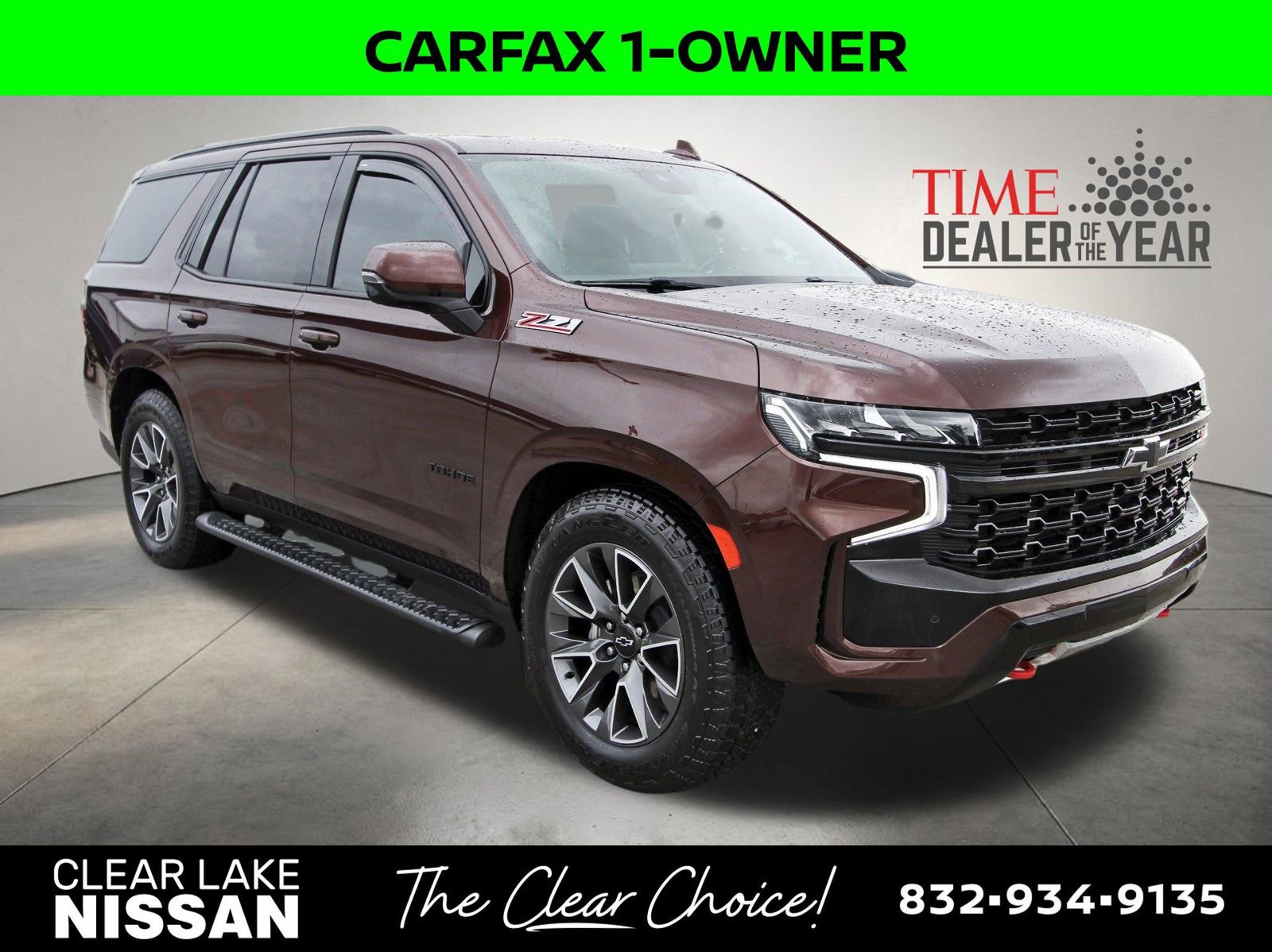 Used 2023 Chevrolet Tahoe Z71 w/ Z71 Off-Road Package image 9