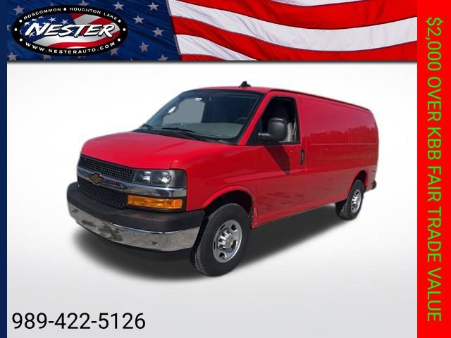 New 2025 Chevrolet Express 2500 w/ Driver Convenience Package image 1