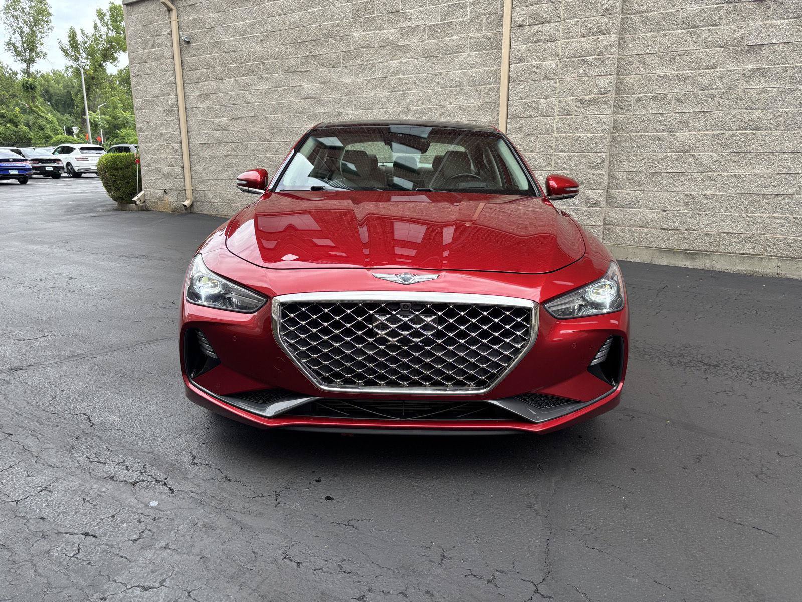 Used 2019 Genesis G70 2.0T Advanced w/ Dynamic Package AWD/4WD image 5