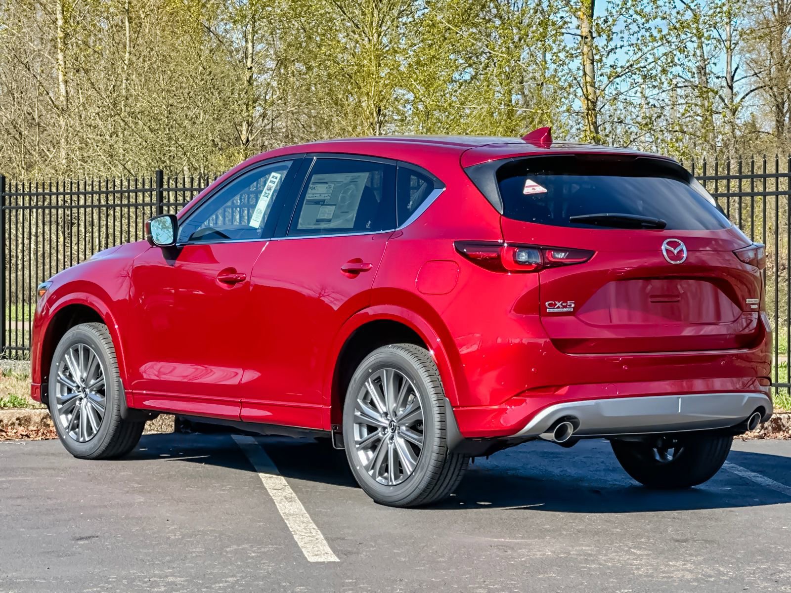 New 2025 MAZDA CX-5 Signature image 5