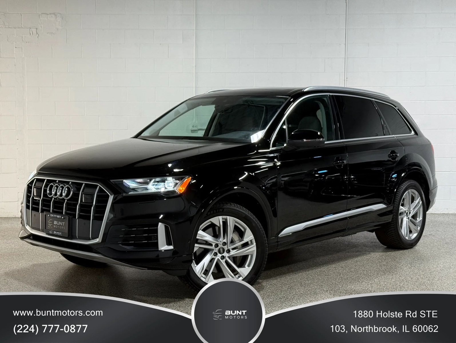 Used 2021 Audi Q7 3.0T Premium Plus