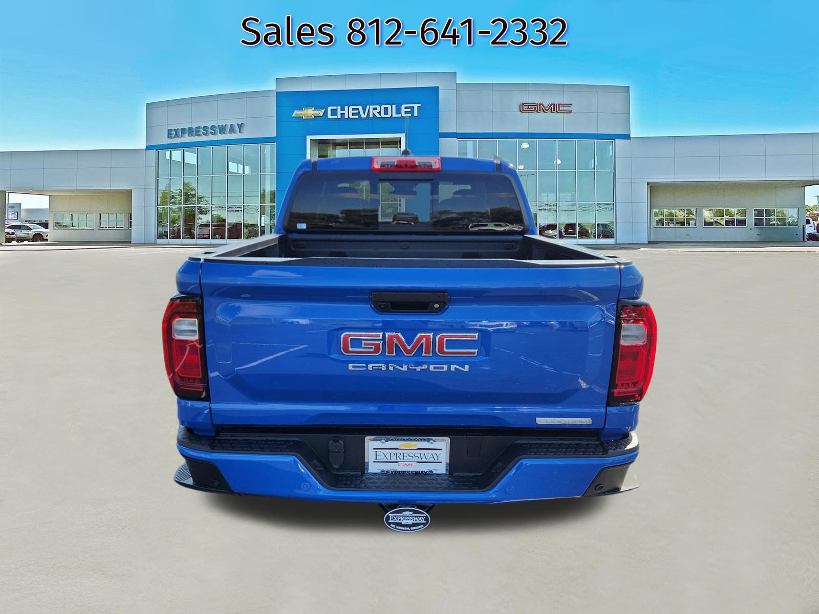 New 2026 GMC Canyon Elevation w/ Convenience Package image 4