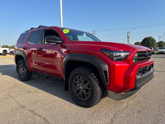 New 2026 Toyota 4Runner SR5 AWD/4WD image 8