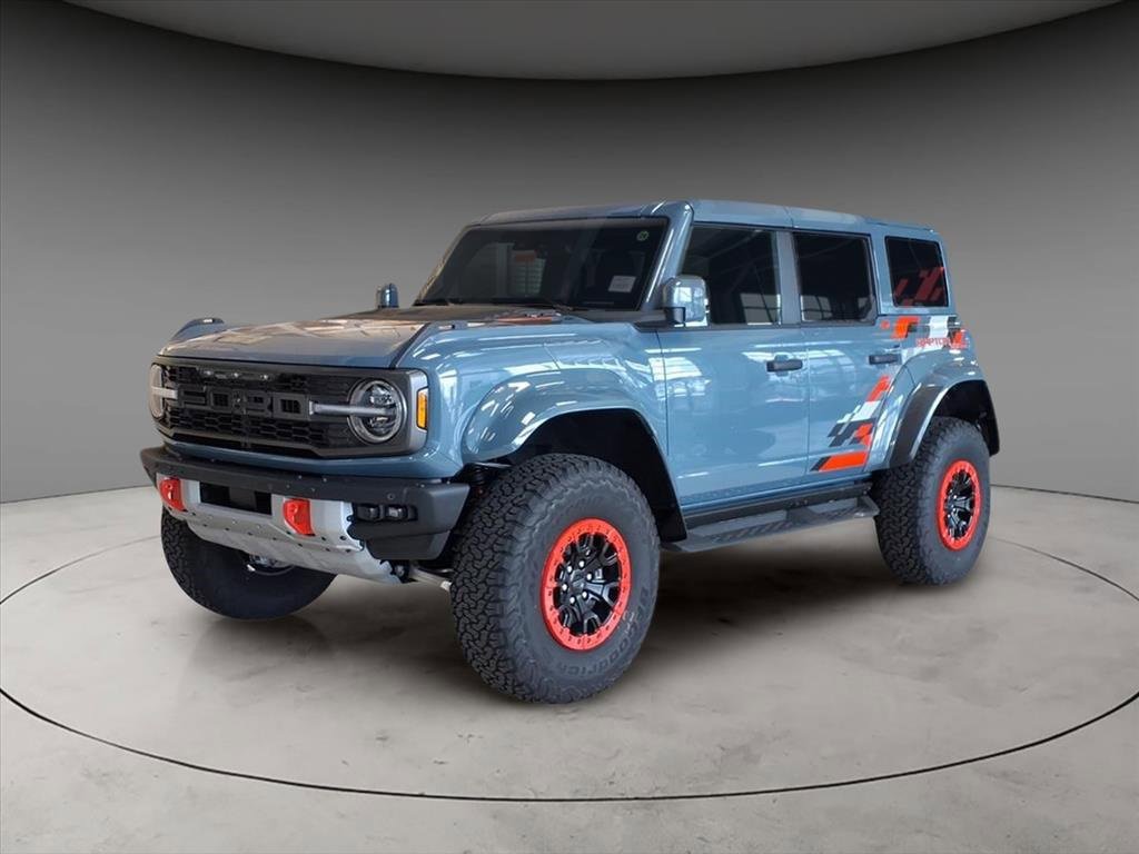 New 2025 Ford Bronco Raptor
