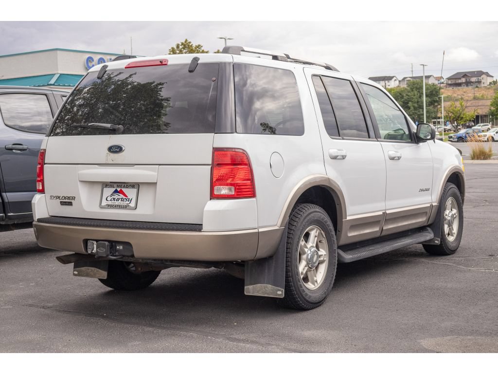 Used 2002 Ford Explorer Eddie Bauer AWD/4WD image 4