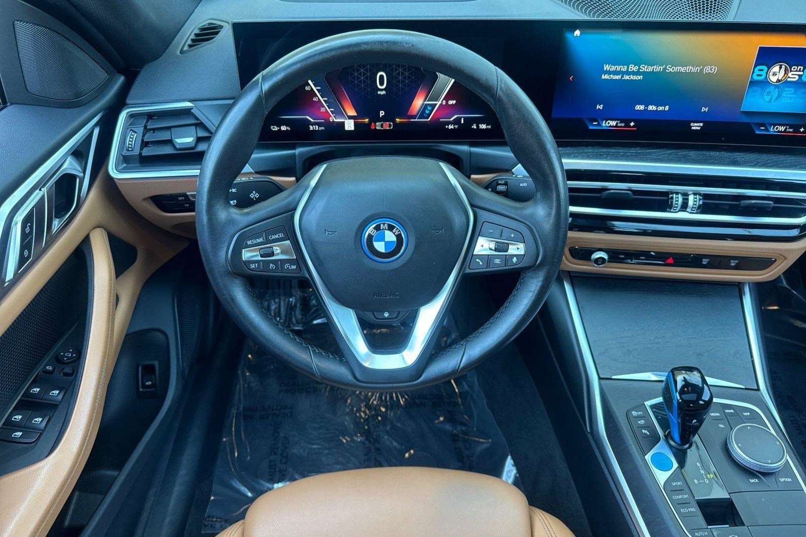 Certified 2023 BMW i4 eDrive35 w/ Premium Package RWD image 28