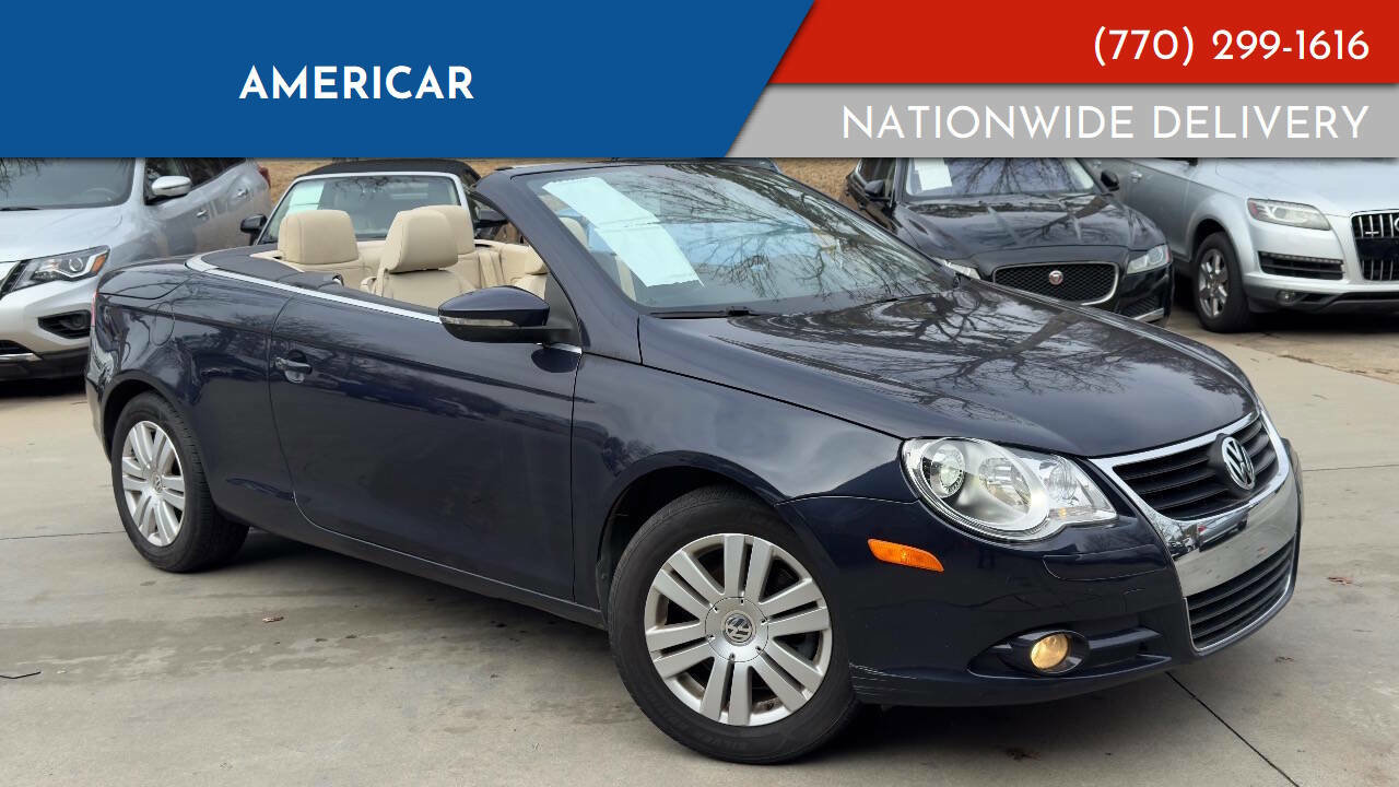 Used 2009 Volkswagen Eos Komfort FWD image 1