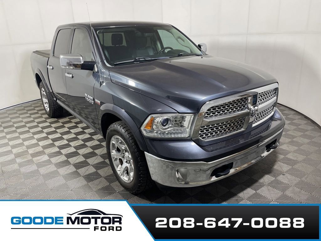 Used 2014 RAM 1500 Laramie w/ Protection Group image 1