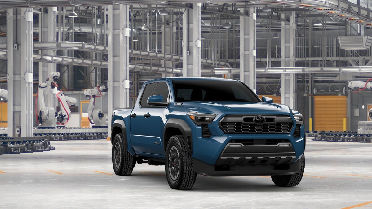 New 2026 Toyota Tacoma TRD Off-Road AWD/4WD image 16