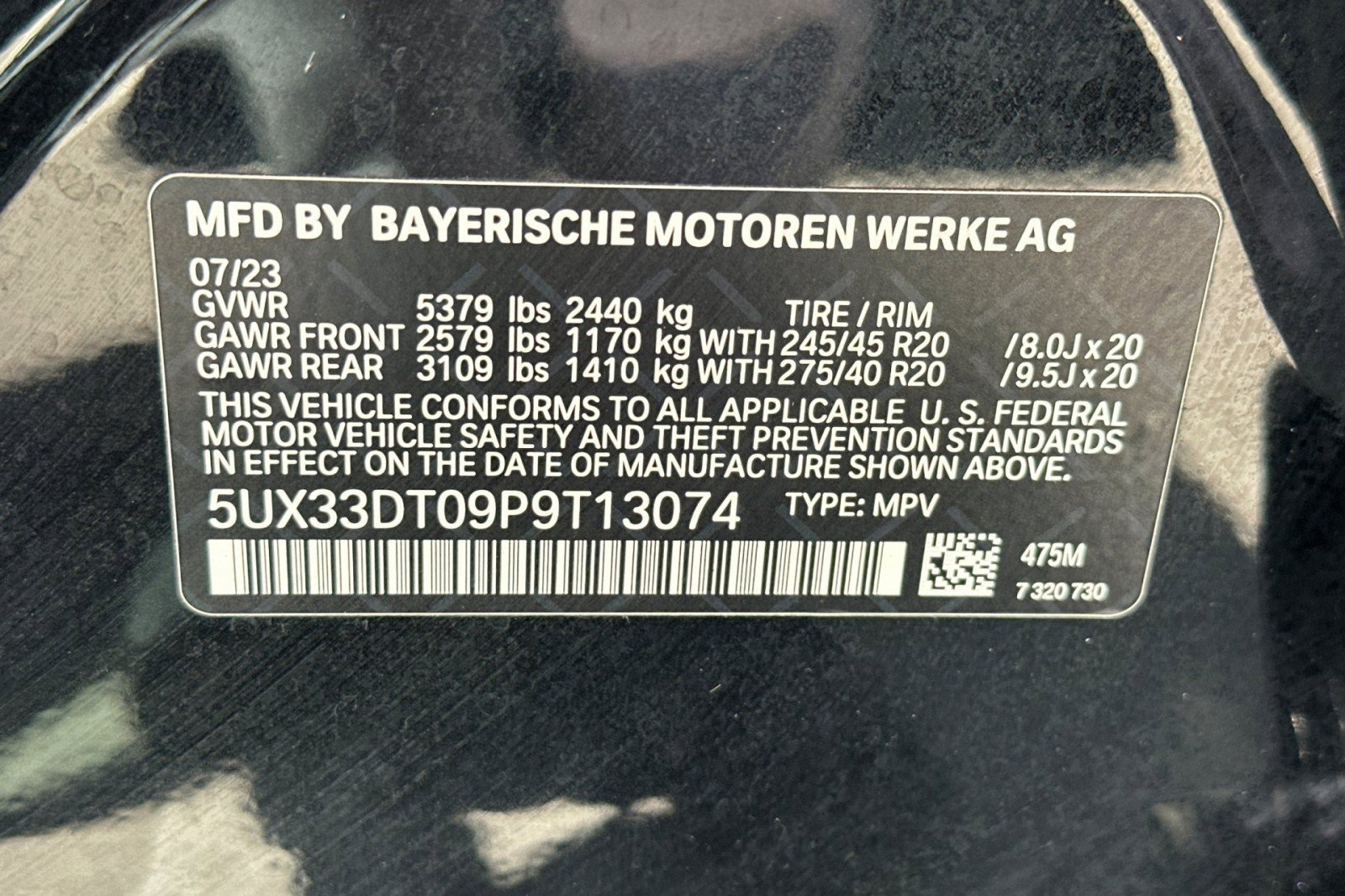 Used 2023 BMW X4 xDrive30i w/ M Sport Package AWD/4WD image 29
