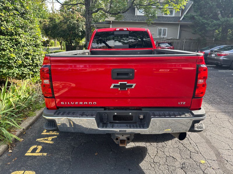Used 2019 Chevrolet Silverado 3500 LTZ w/ Duramax Plus Package AWD/4WD image 11