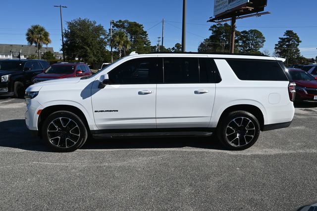 Used 2021 Chevrolet Suburban RST w/ Luxury Package video 2