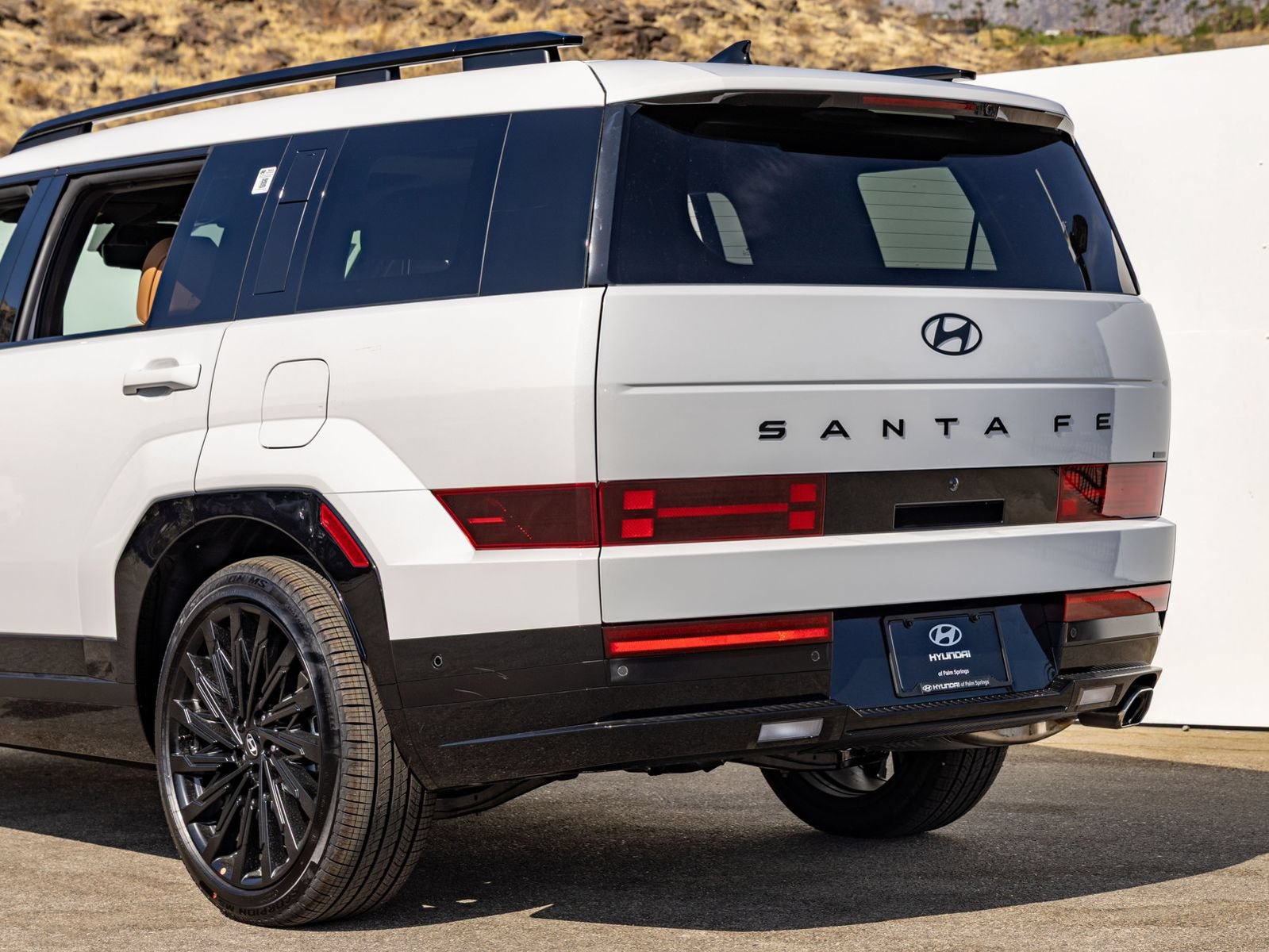 New 2026 Hyundai Santa Fe Calligraphy AWD/4WD image 8