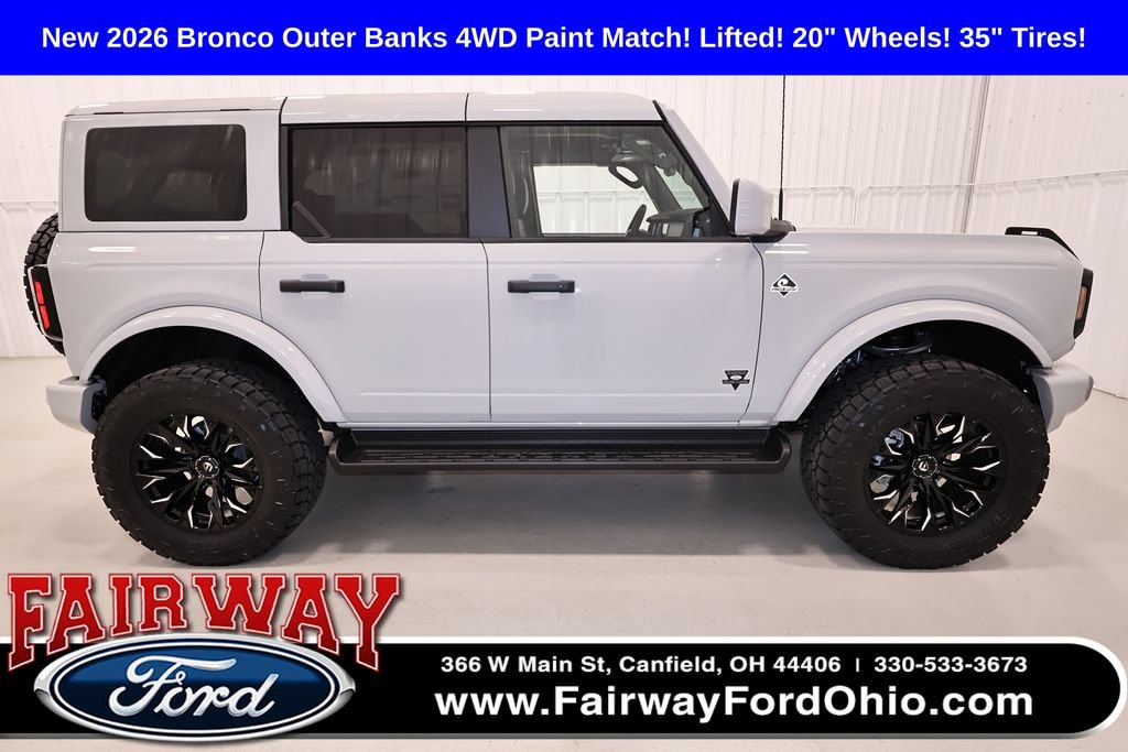 New 2026 Ford Bronco Outer Banks
