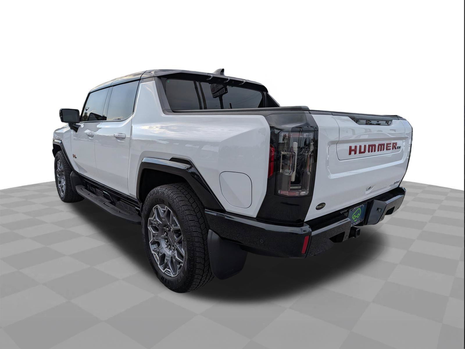 Certified 2025 GMC Hummer EV 3X w/ LPO, Sport Package AWD/4WD image 6