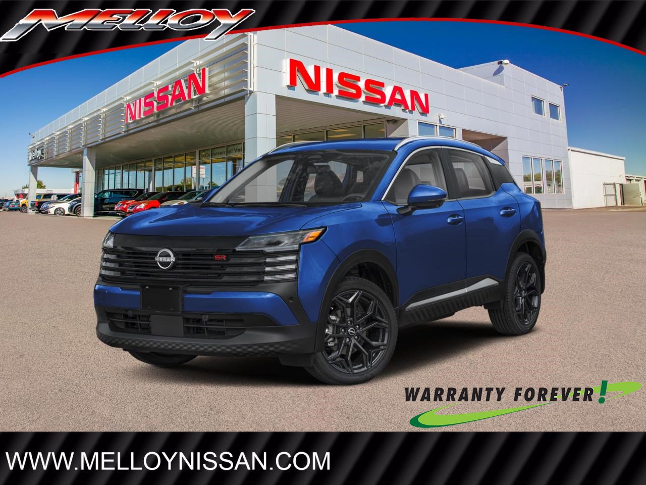 New 2026 Nissan Kicks SR