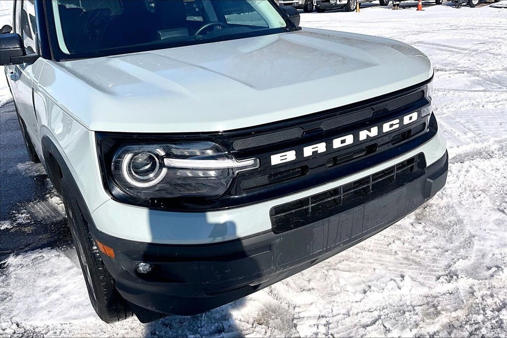 Used 2024 Ford Bronco Sport Outer Banks image 5