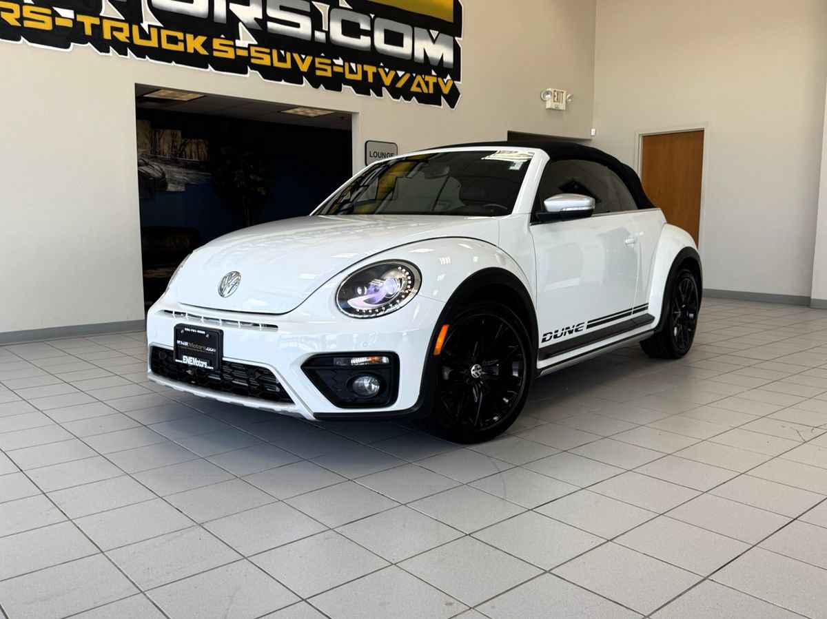 Used 2017 Volkswagen Beetle 1.8T Dune FWD image 47