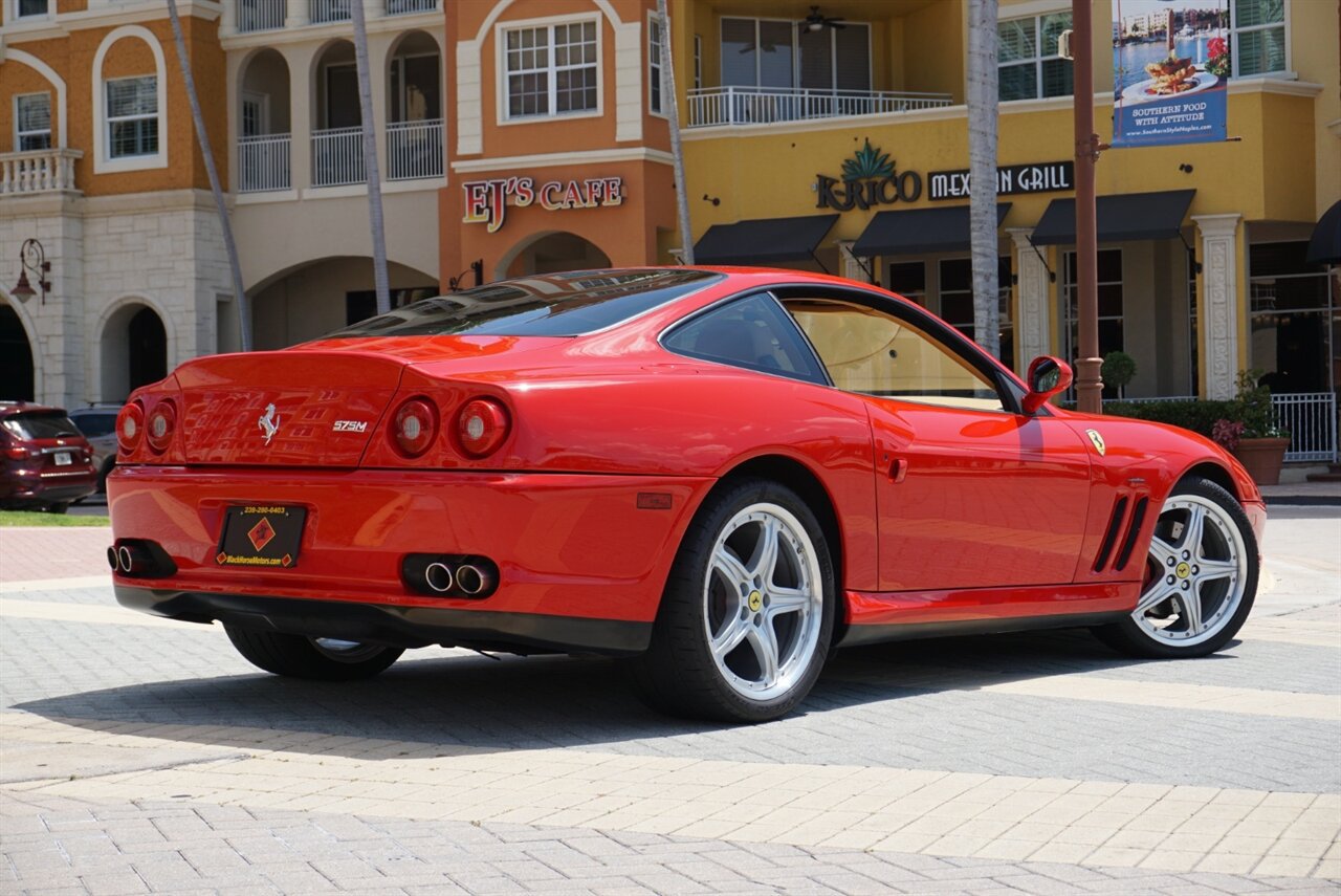 Used 2004 Ferrari 575M Maranello RWD image 27