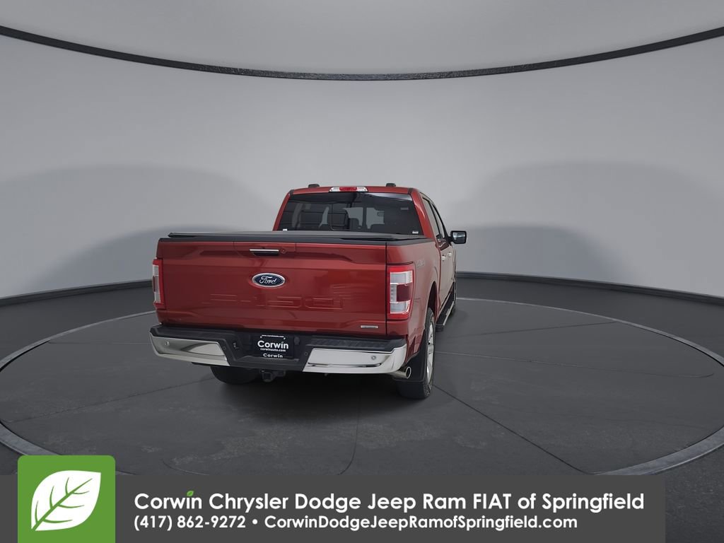 Used 2023 Ford F150 Lariat w/ Equipment Group 502A High AWD/4WD image 13