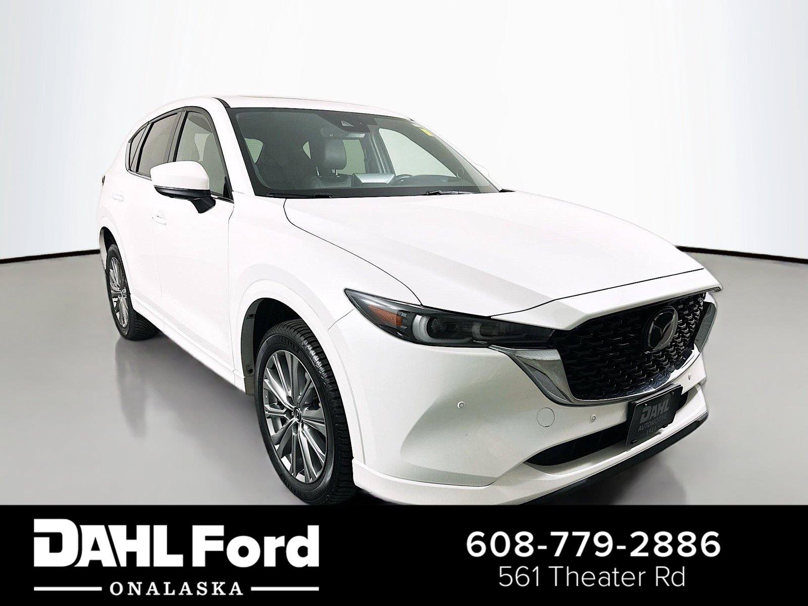 Used 2022 MAZDA CX-5 Signature