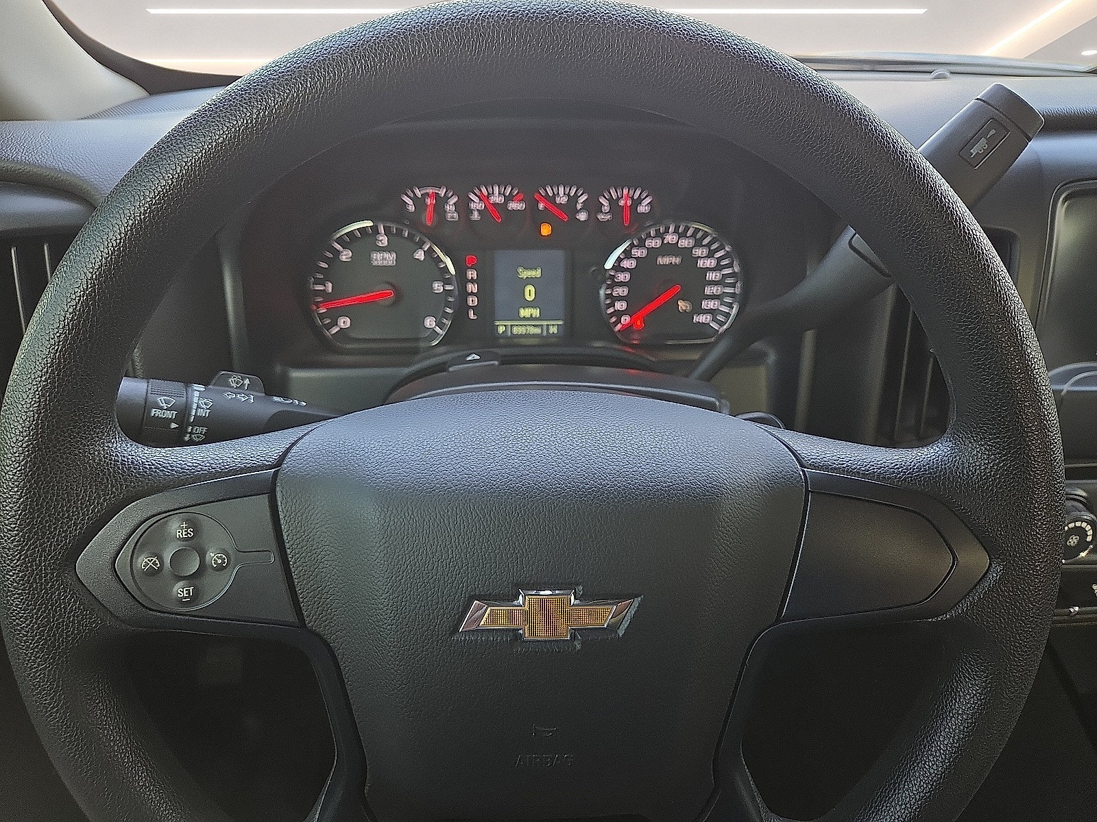 Used 2019 Chevrolet Silverado 1500 Custom w/ Custom Convenience Package RWD image 24