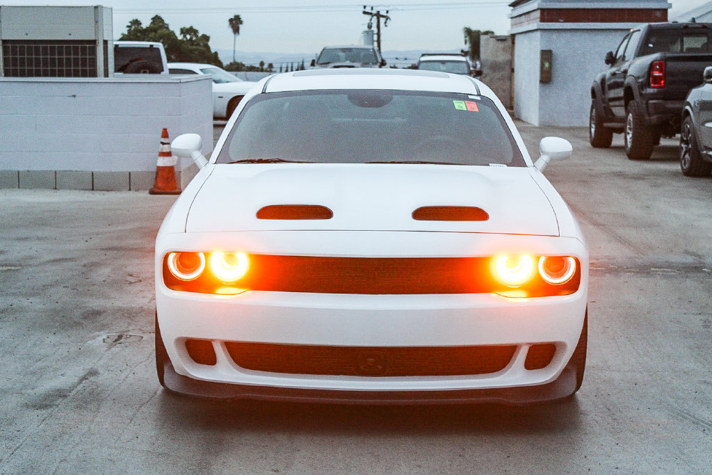 Used 2023 Dodge Challenger SRT Hellcat RWD image 3