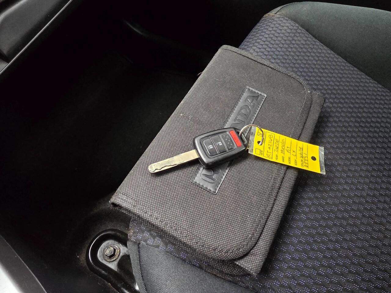 Used 2020 Honda Fit LX image 22