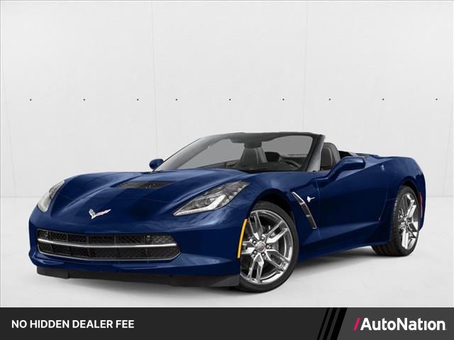 New 2027 Chevrolet Corvette Grand Sport w/ Stealth Interior Trim Package RWD image 1