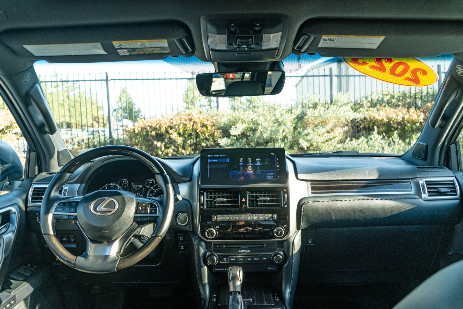 Used 2023 Lexus GX 460 Premium w/ Premium Package AWD/4WD image 17