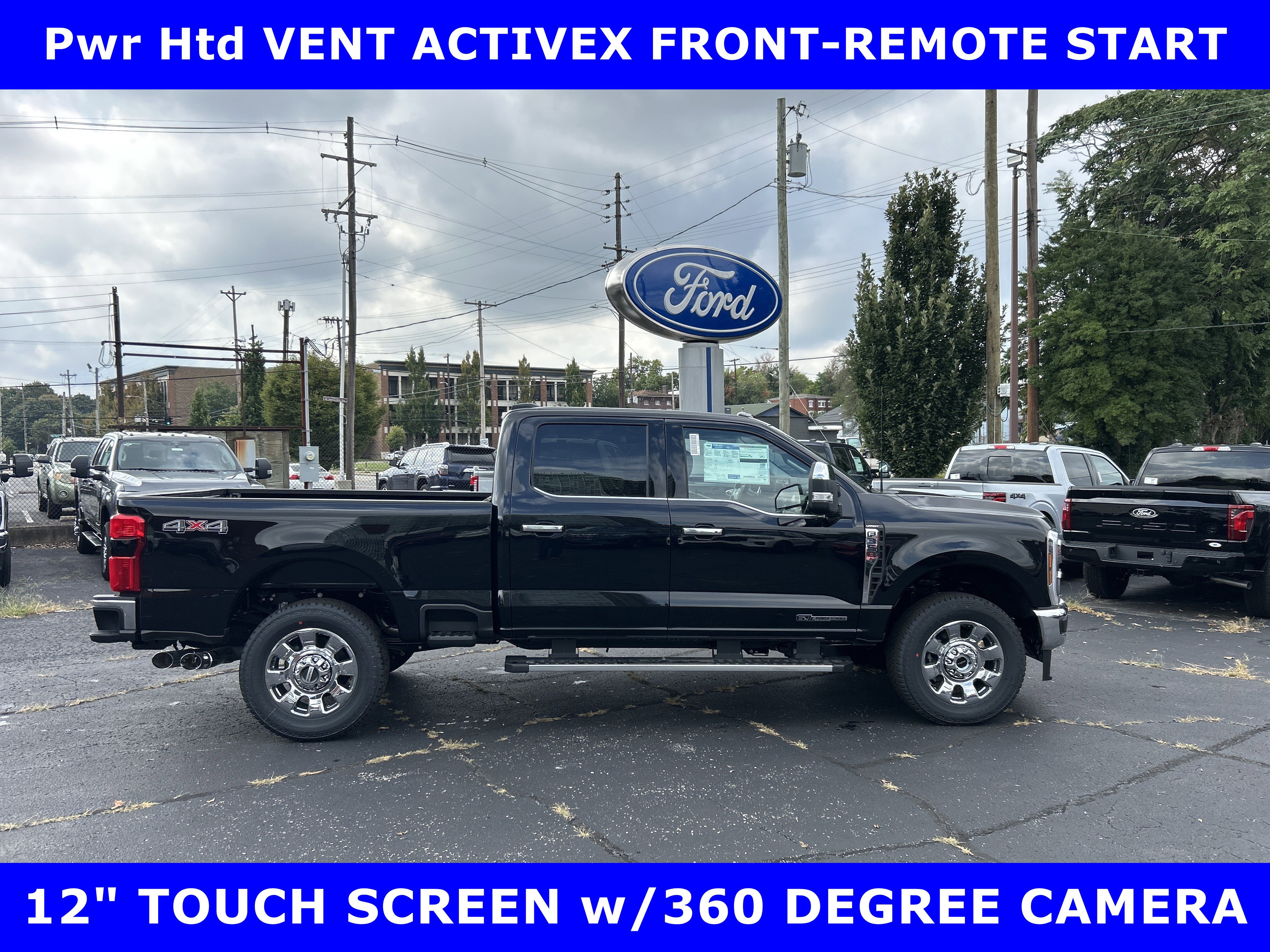New 2026 Ford F350 Lariat w/ Chrome Package image 2