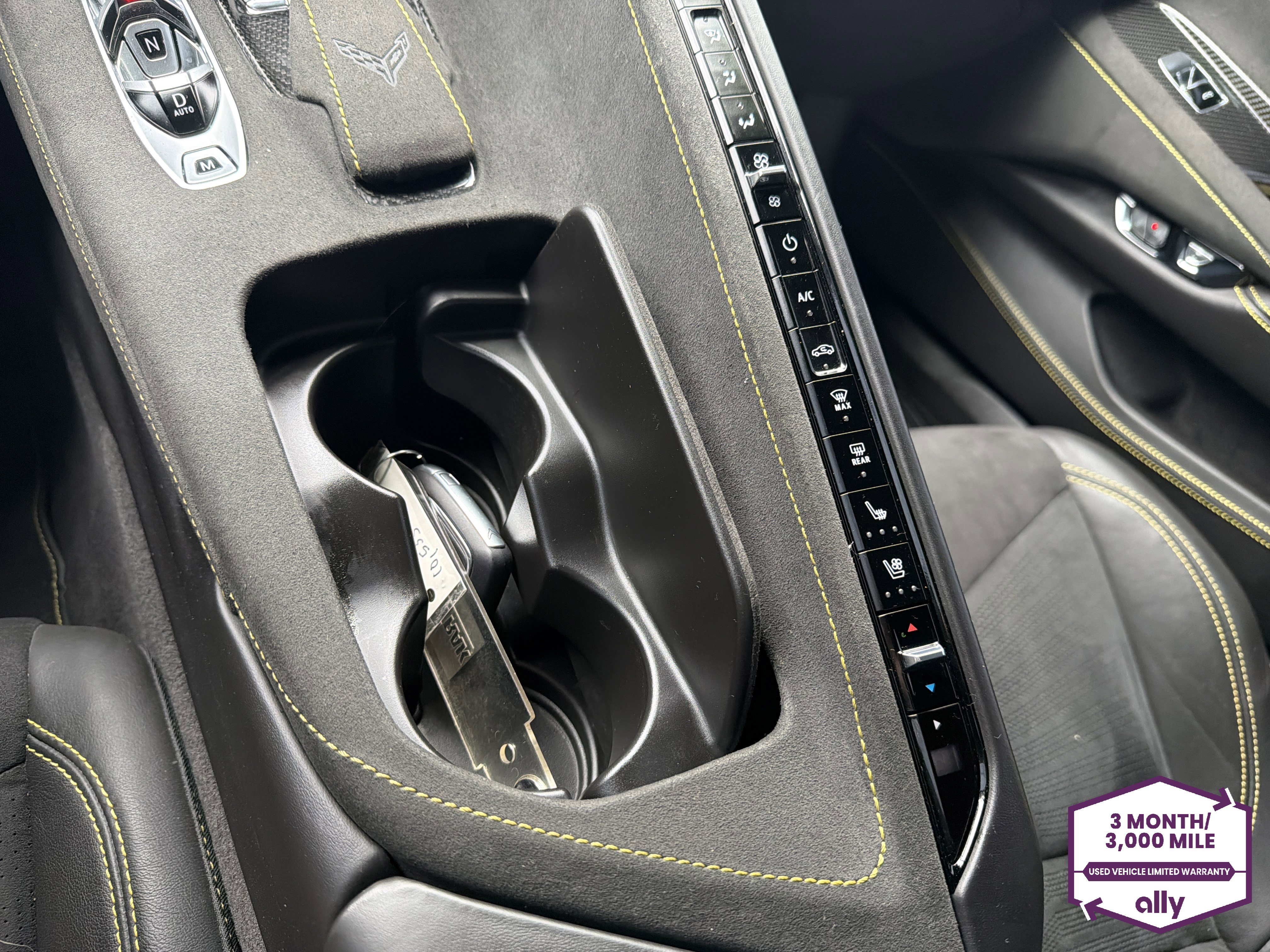 Used 2024 Chevrolet Corvette Z06 w/ Stealth Interior Trim Package RWD image 23