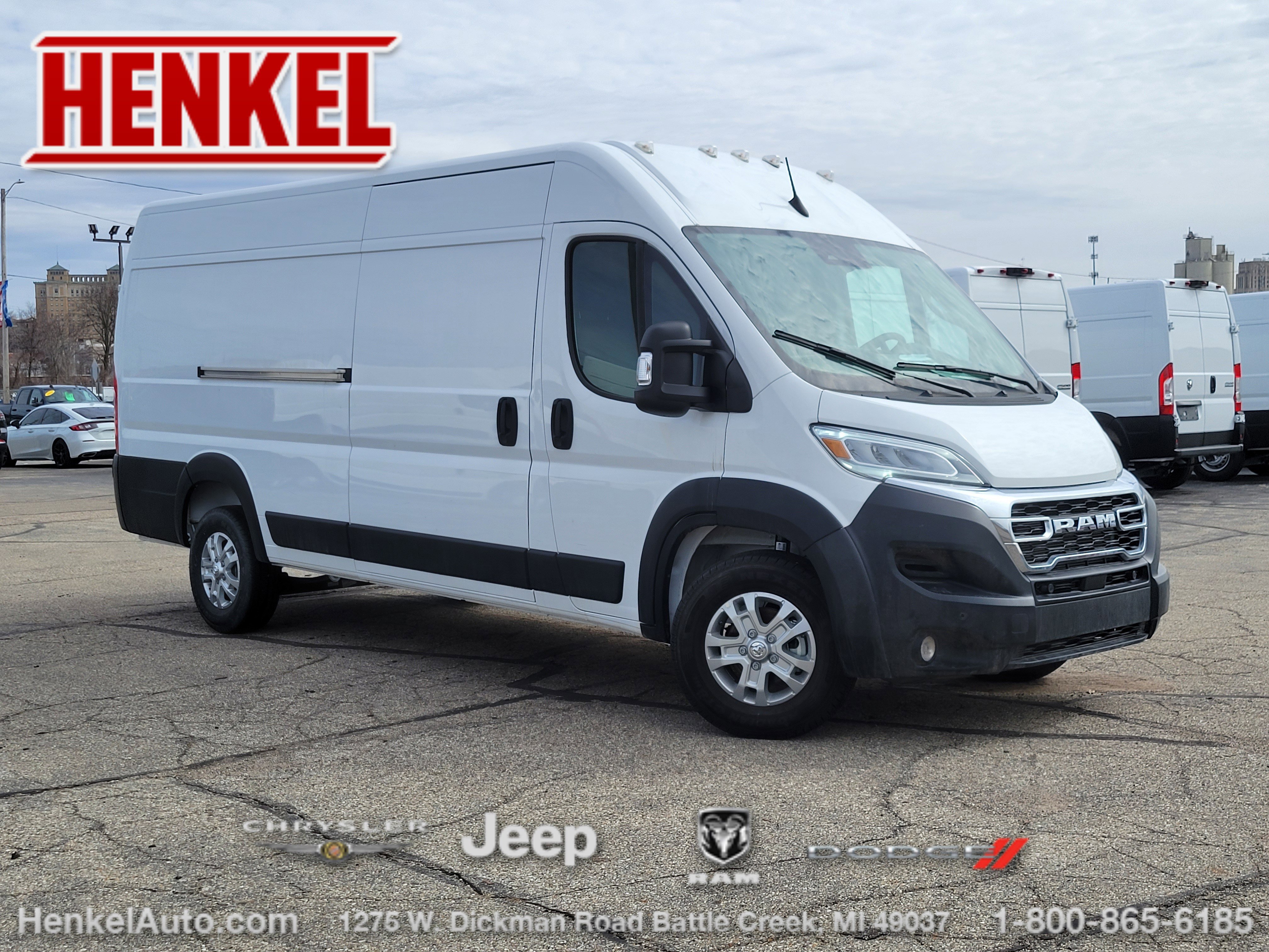 Used 2025 RAM ProMaster 3500 w/ Quick Order Package 22G SLT FWD video 1