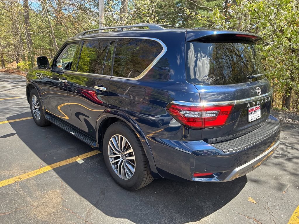 Certified 2023 Nissan Armada SL w/ Captain's Chairs Package AWD/4WD image 5