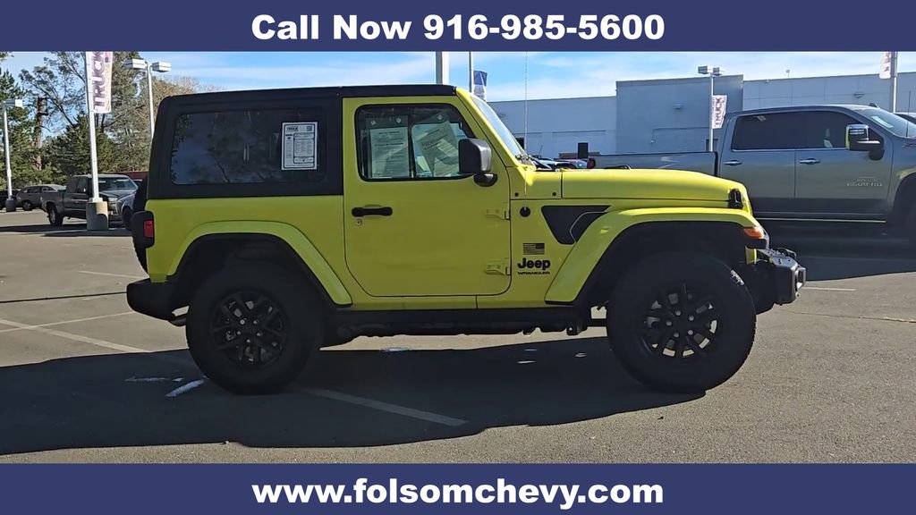 Used 2023 Jeep Wrangler Sport S image 11