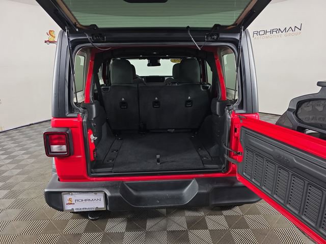 Used 2024 Jeep Wrangler Sport S image 40