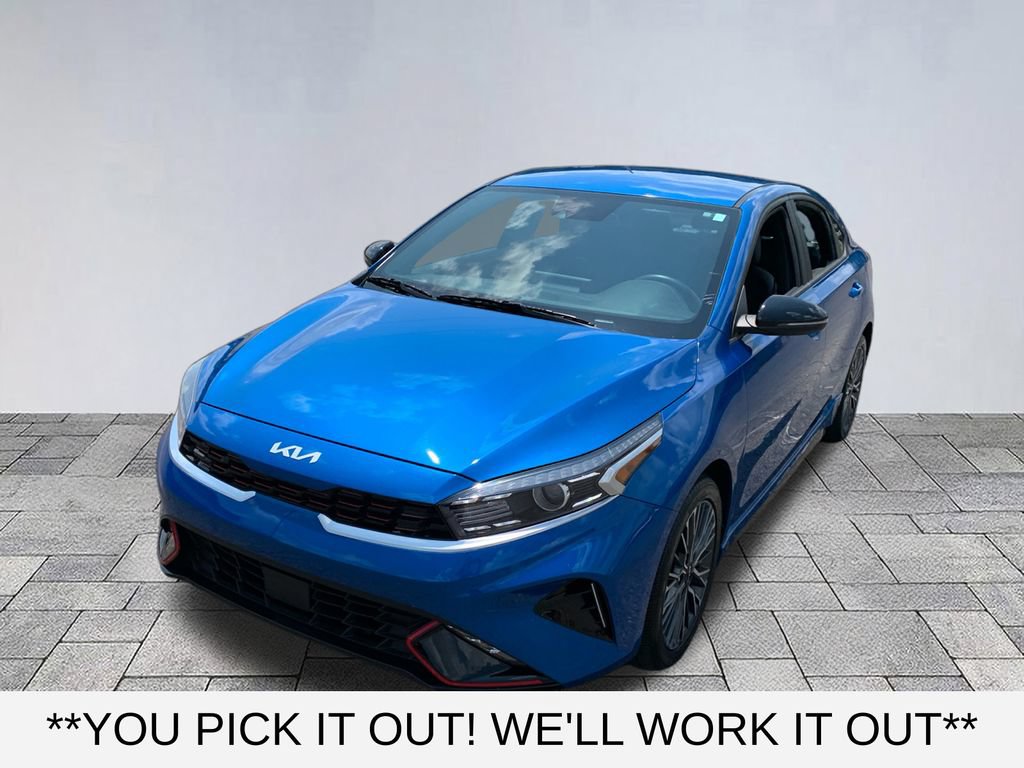 Used 2024 Kia Forte GT-Line FWD image 3