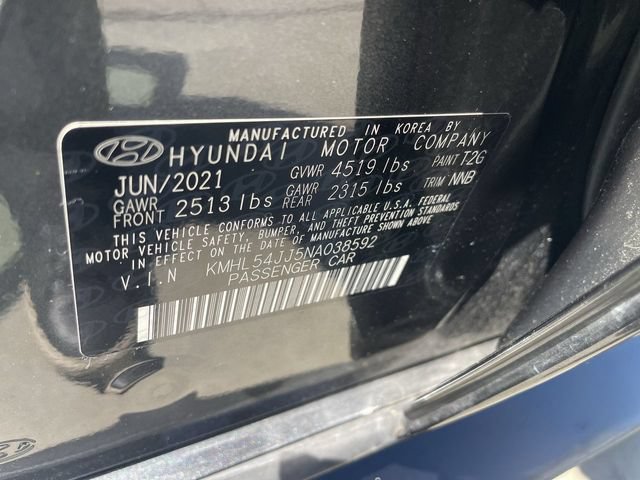 Used 2022 Hyundai Sonata Limited w/ Cargo Package FWD image 35