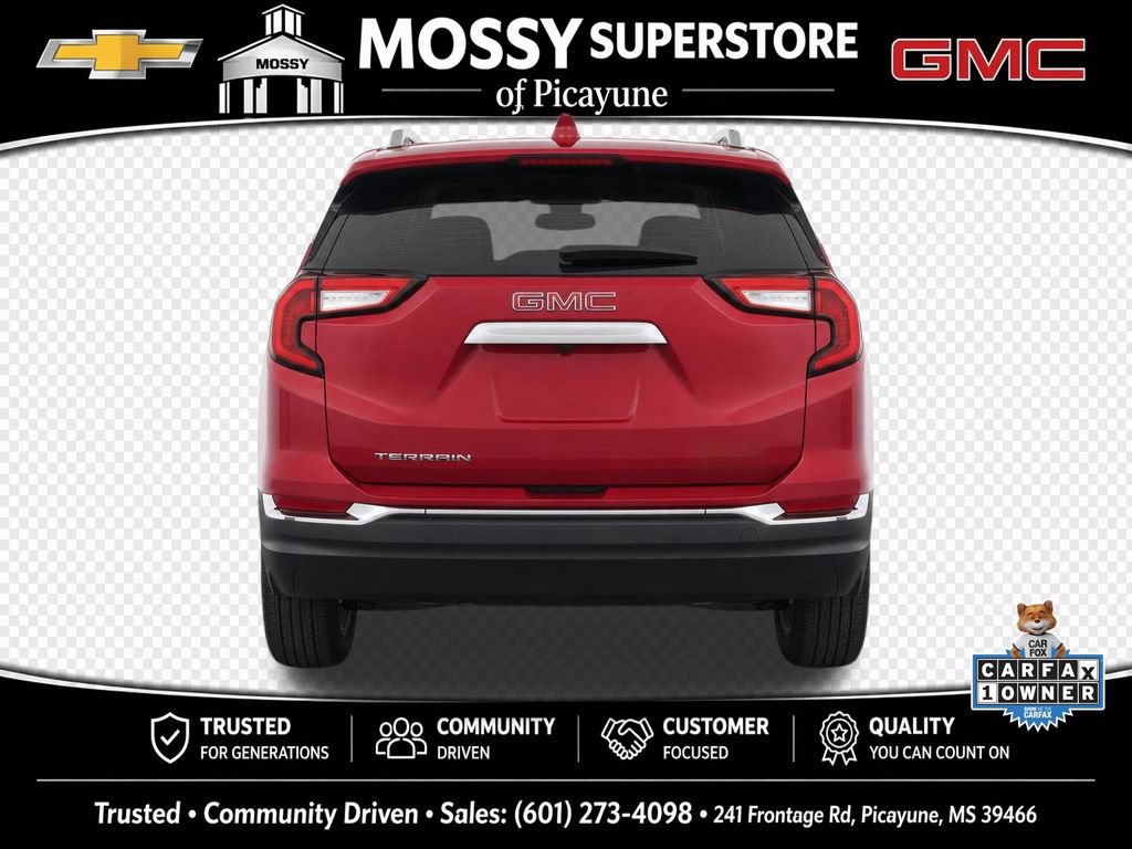 Used 2023 GMC Terrain SLT FWD image 8