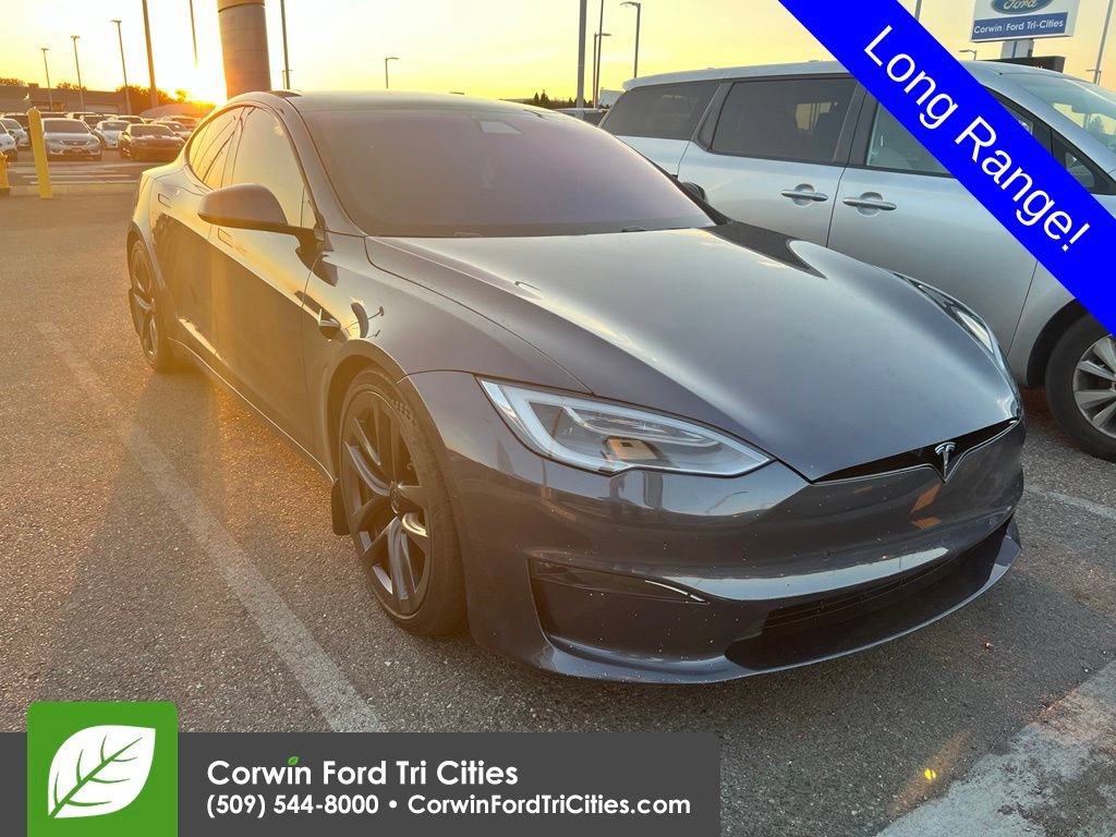 Used 2021 Tesla Model S Long Range AWD/4WD video 1