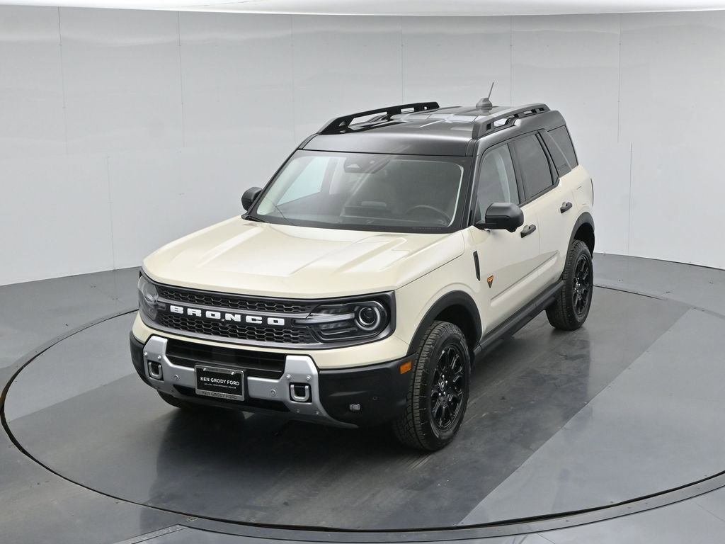 Certified 2025 Ford Bronco Sport Badlands image 38