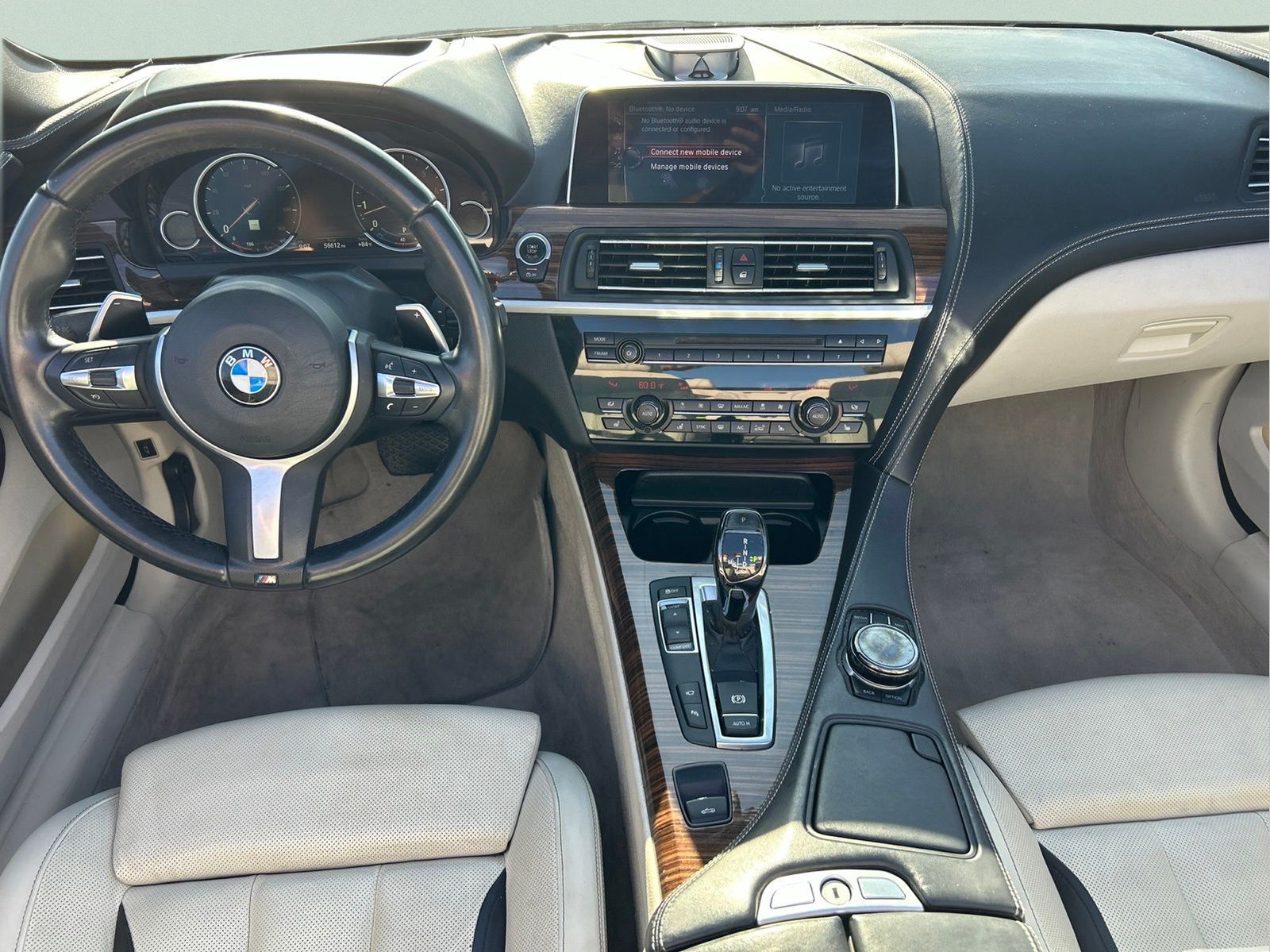 Used 2017 BMW 640i Convertible RWD image 14