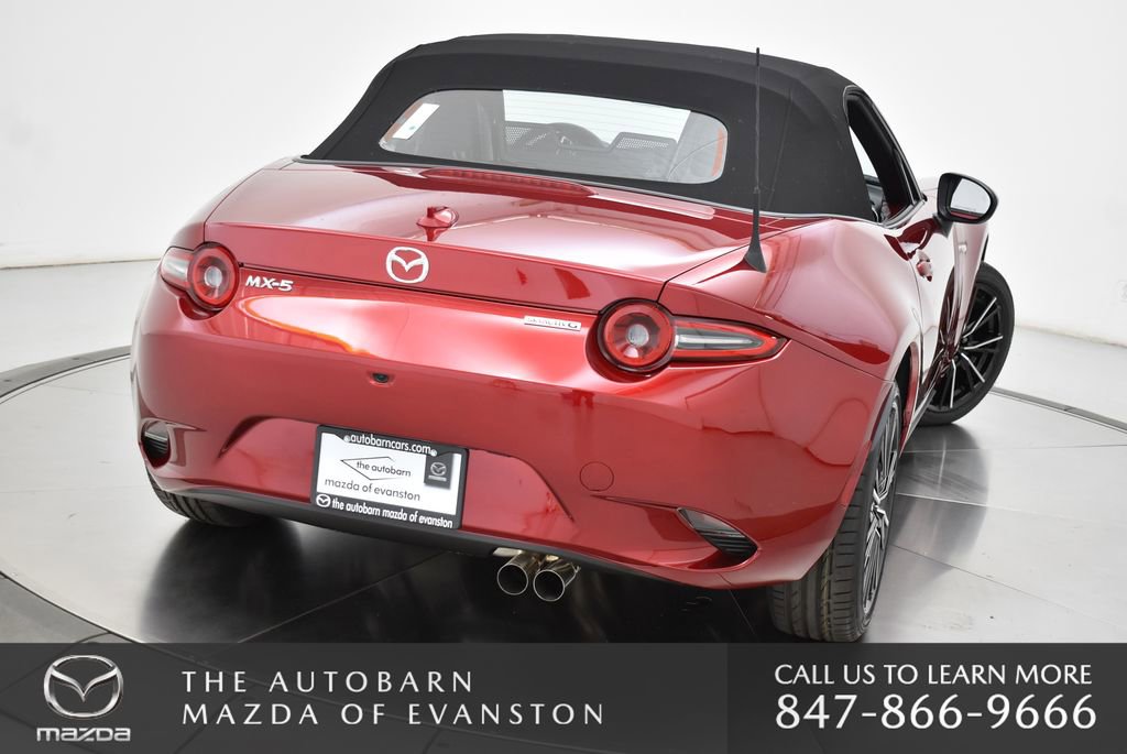 Certified 2024 MAZDA MX-5 Miata Grand Touring w/ Weather Package image 25