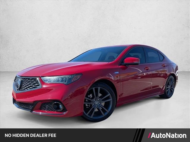 Used 2019 Acura TLX w/ Technology & A-SPEC Package FWD image 1