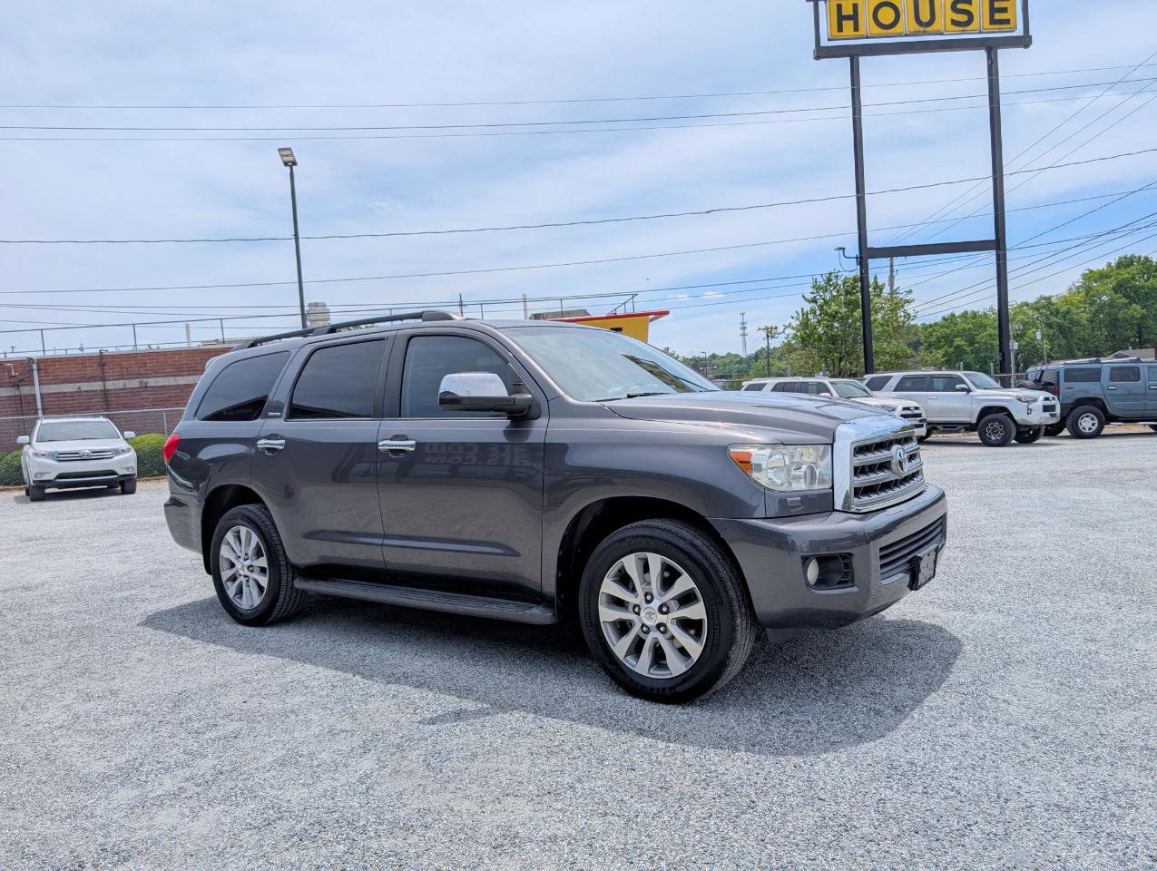 Used 2015 Toyota Sequoia Limited RWD image 3
